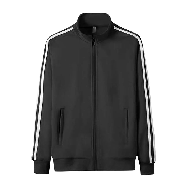 Women's Lazy Style Oversized Sports Sweatshirts Classic Fashion Solid Color Long Sleeve Fall Zipper Cardigan - Vogue Vista UK