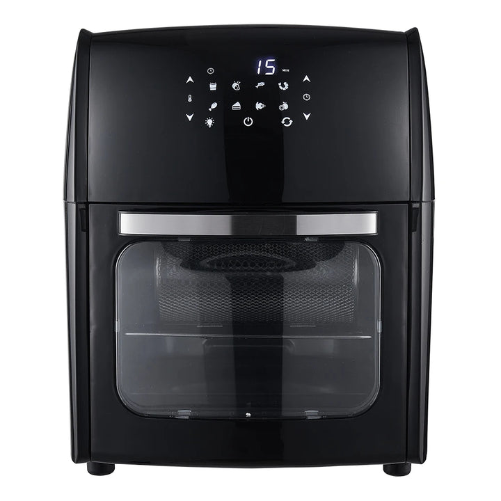 12L Air Fryer with Rotisserie Basket with Automatic Power Off & Memory Function - Vogue Vista UK
