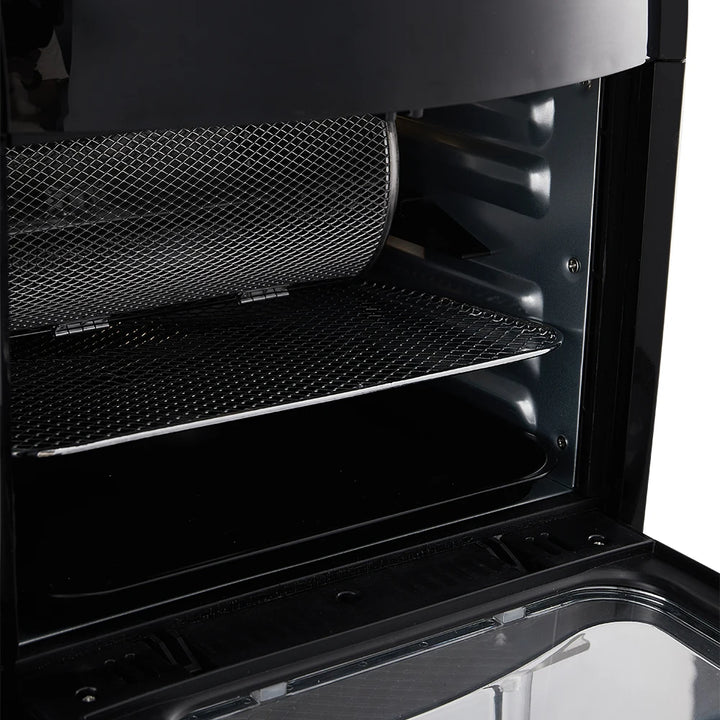 12L Air Fryer with Rotisserie Basket with Automatic Power Off & Memory Function - Vogue Vista UK
