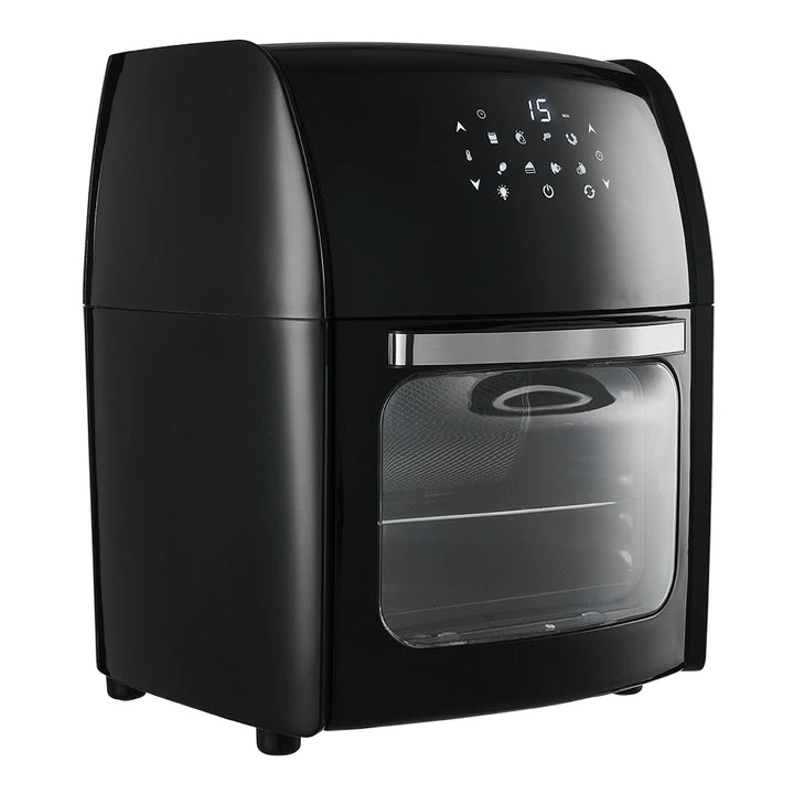 12L Air Fryer with Rotisserie Basket with Automatic Power Off & Memory Function - Vogue Vista UK