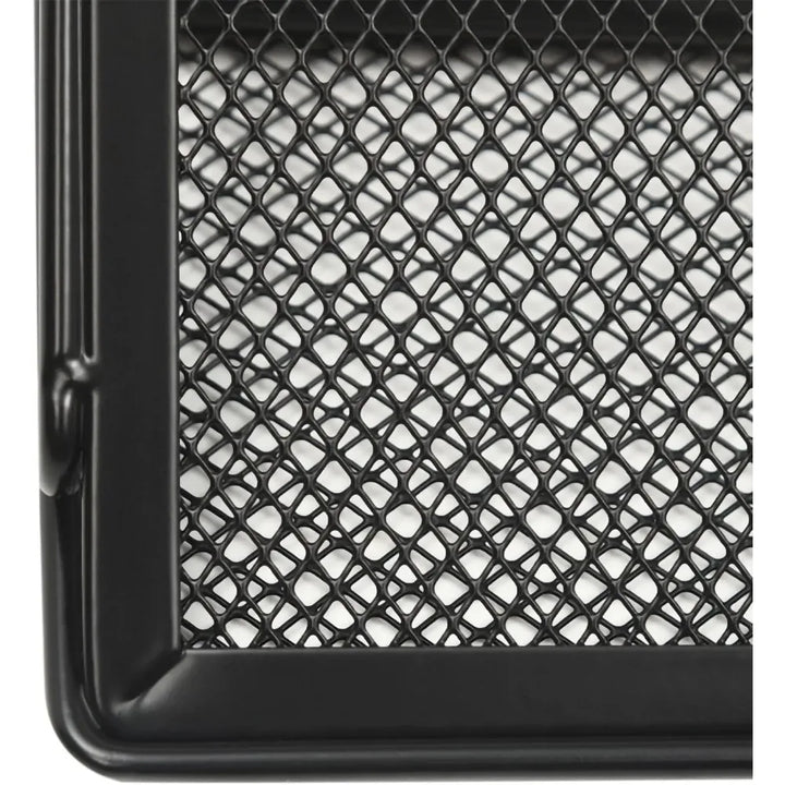 8 Tier Magazine Storage Rack A4 Wall Mounted Document Holder Wall File Holder Mail Organiser for School Office (Black) - Vogue Vista UK