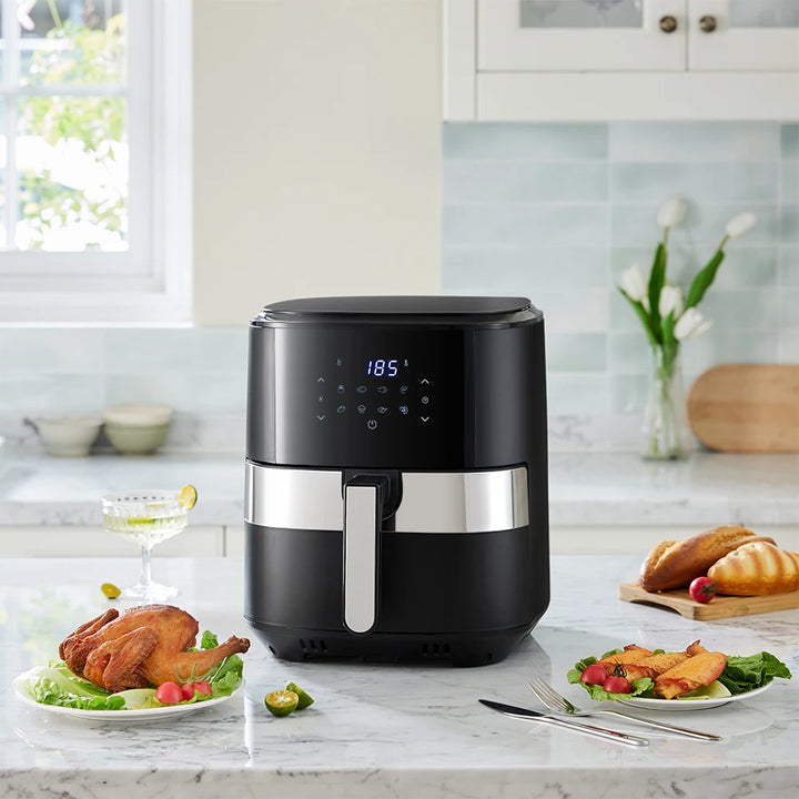 8L Touch Control Air Fryer with Display - Vogue Vista UK