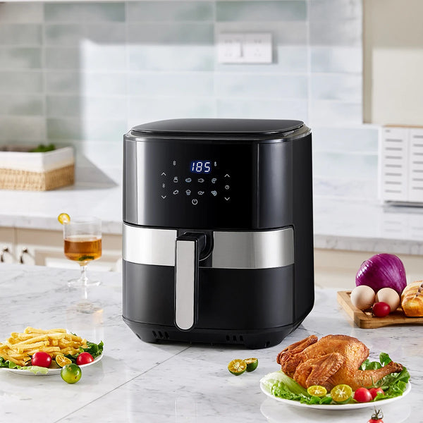 8L Touch Control Air Fryer with Display - Vogue Vista UK