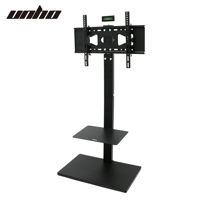 Floor TV Stand Mount Swivel Height Adjustable with Shelf HD Cable for 32- 65 Inch LCD LED Flat Screen TV  up to 66 LBS - Vogue Vista UK