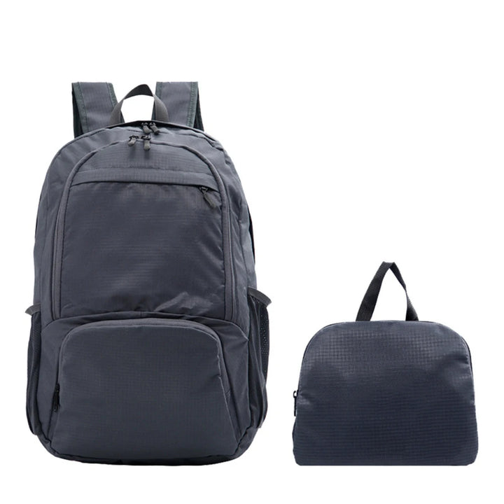 Lightweight Foldable Packable Rucksack Waterproof Breathable Daypack For Outdoor Camping Hiking Travel School Backpack - Vogue Vista UK
