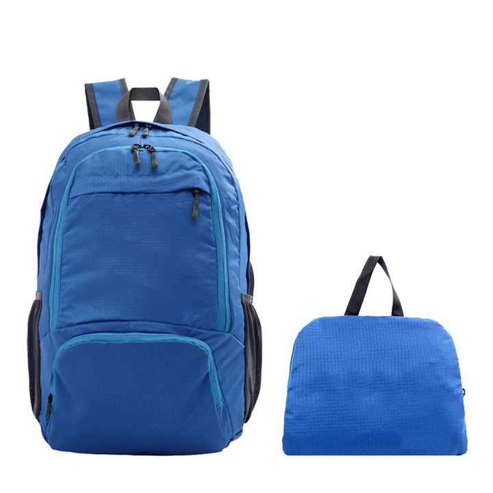 Lightweight Foldable Packable Rucksack Waterproof Breathable Daypack For Outdoor Camping Hiking Travel School Backpack - Vogue Vista UK
