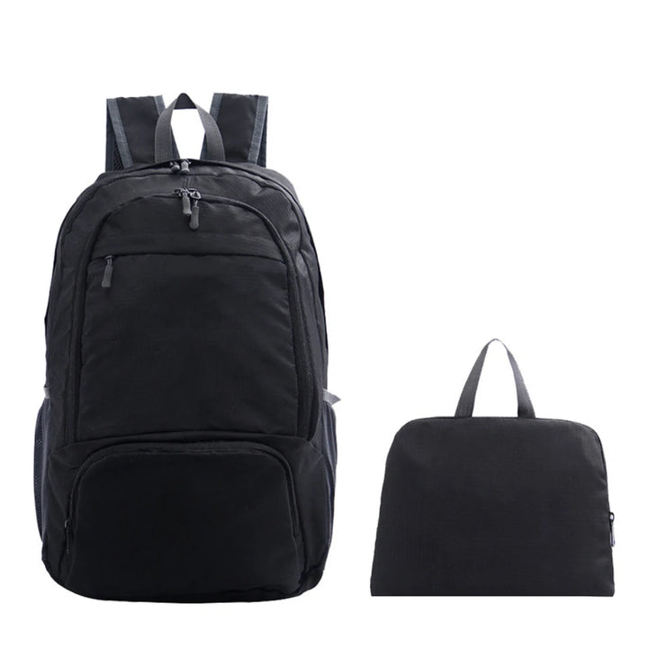Lightweight Foldable Packable Rucksack Waterproof Breathable Daypack For Outdoor Camping Hiking Travel School Backpack - Vogue Vista UK