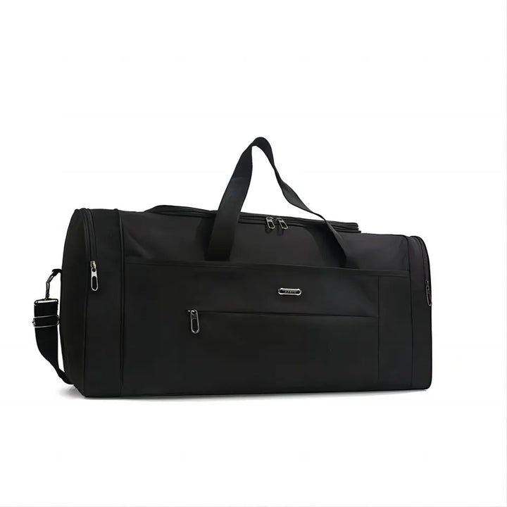 Men Large Holdall Bag Gym Sports Duffle Bag Canvas Travel Weekend Shoulder Bag - Vogue Vista UK