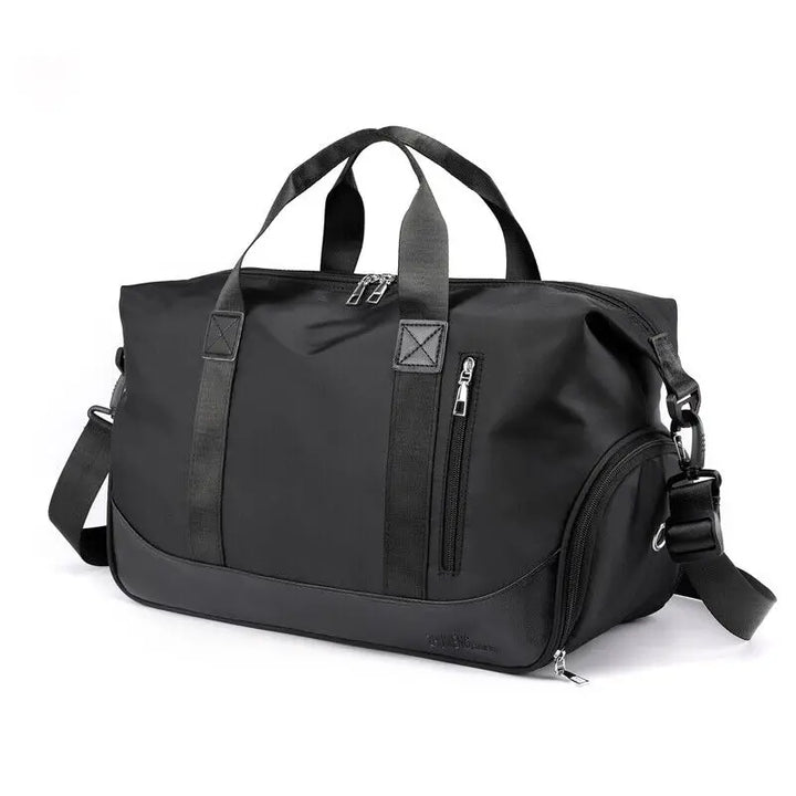 Men Women Gym Duffle Bag Waterproof Large Weekend Travel Sport Holdall Luggage - Vogue Vista UK