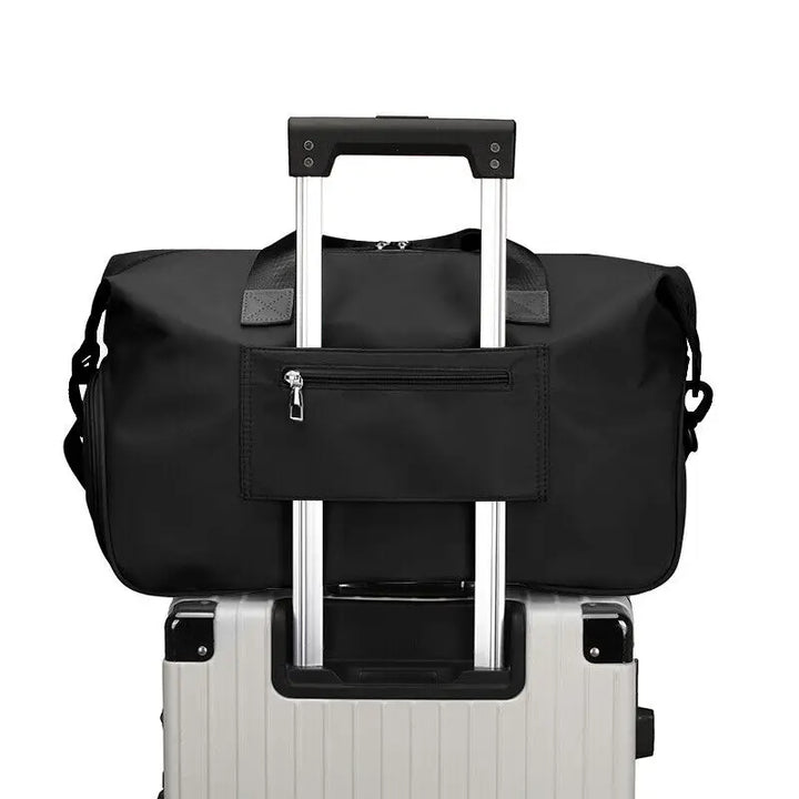Men Women Gym Duffle Bag Waterproof Large Weekend Travel Sport Holdall Luggage - Vogue Vista UK