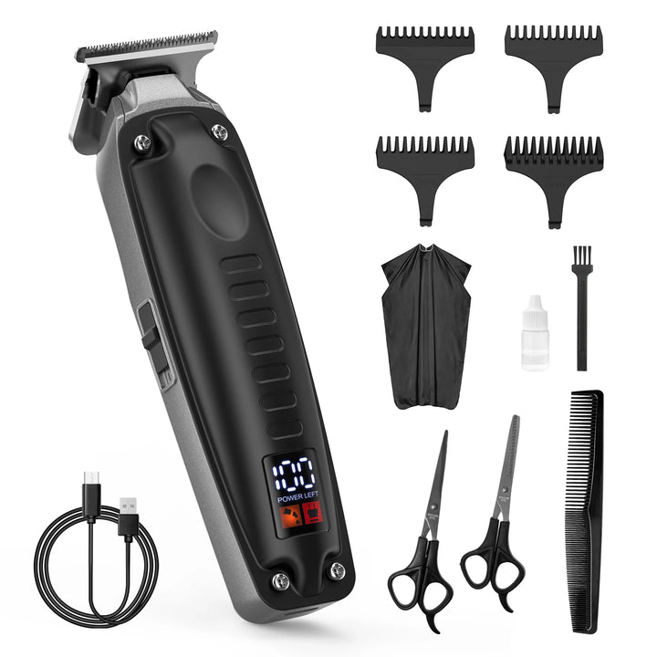 SEJOY Professional Hair Clippers for Men Hair Trimmer Kit Cordless Barber Machines Men's Shaver Gifts - Vogue Vista UK