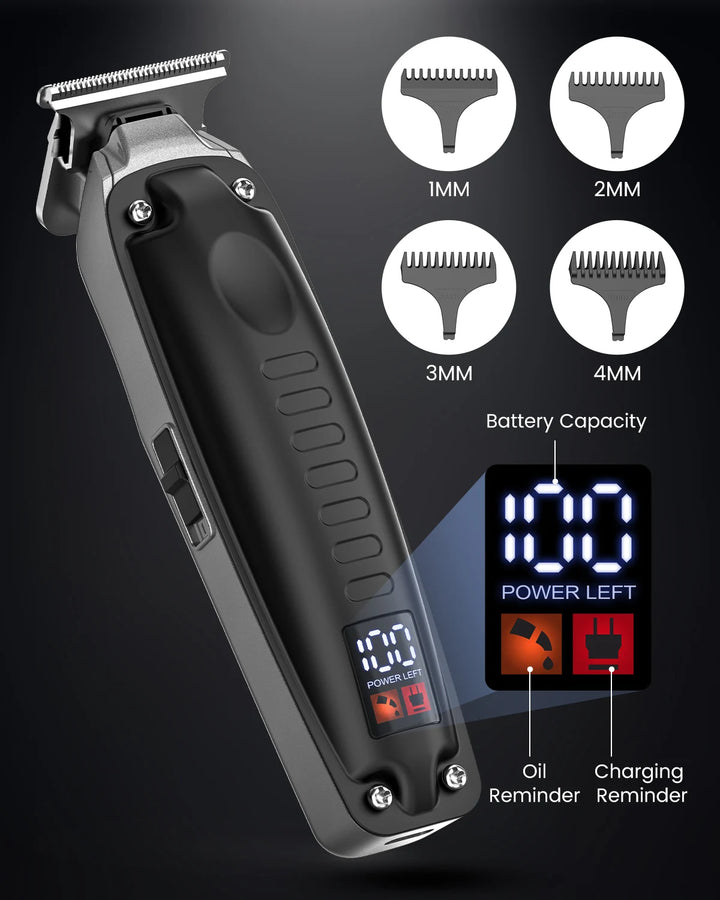 SEJOY Professional Hair Clippers for Men Hair Trimmer Kit Cordless Barber Machines Men's Shaver Gifts - Vogue Vista UK