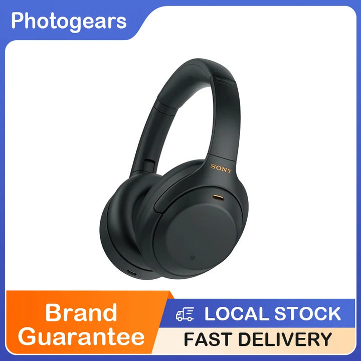 Sony WH-1000XM4 Noise Cancelling Wireless Headphones - 30 hours battery life - Over Ear style - Optimised for Alexa and the Goog - Vogue Vista UK