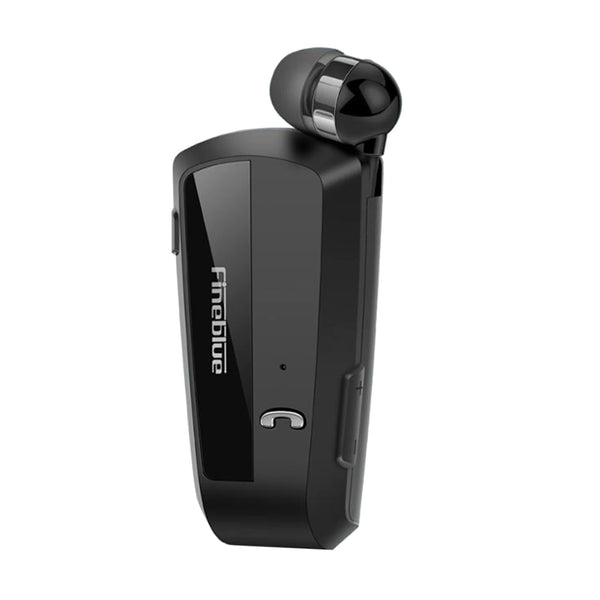 Wireless Business Bluetooth Headset in-Ear Earphone Hands-free Sport Driver Earphone Telescopic Clip on Stereo Earbud with Mic - Vogue Vista UK