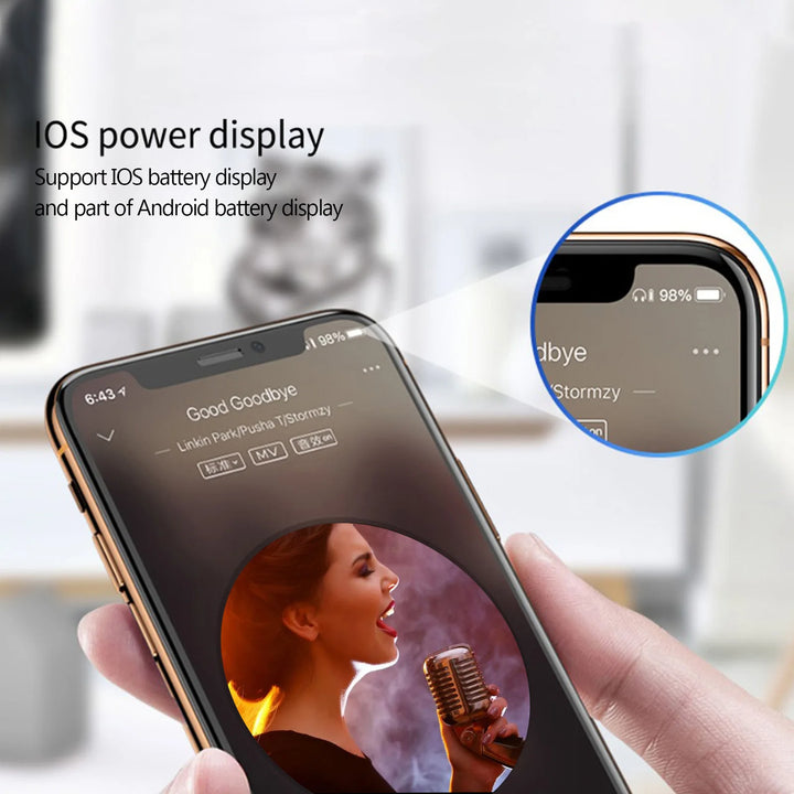 Wireless Business Bluetooth Headset in-Ear Earphone Hands-free Sport Driver Earphone Telescopic Clip on Stereo Earbud with Mic - Vogue Vista UK