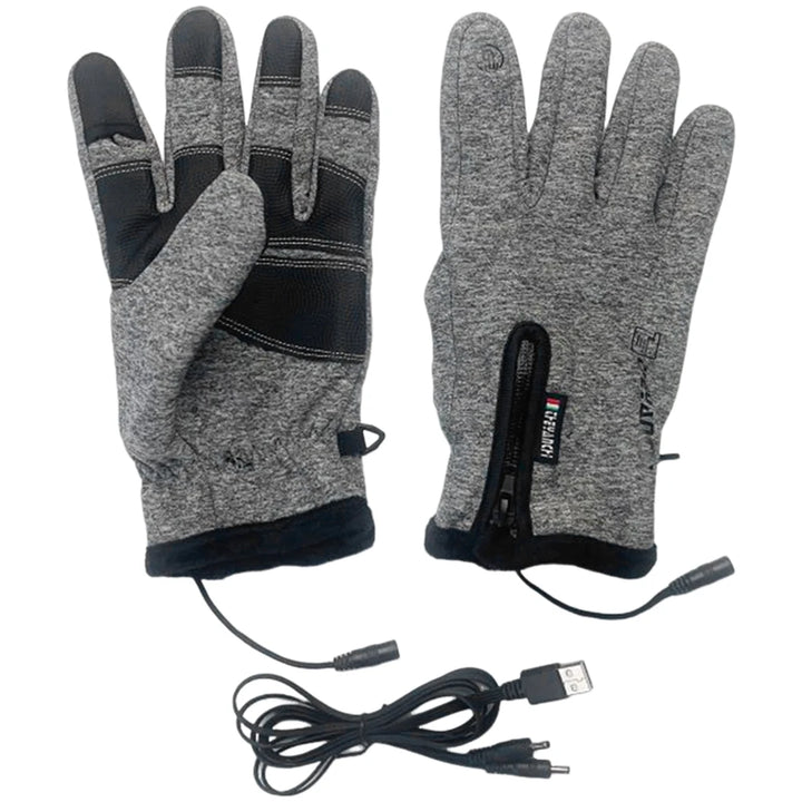 Heating Gloves USB Heated Gloves for Men Women Thermal Touch Screen Gloves Winter Moto Gloves for Outdoor Cycling Skiing Hiking - Vogue Vista UK