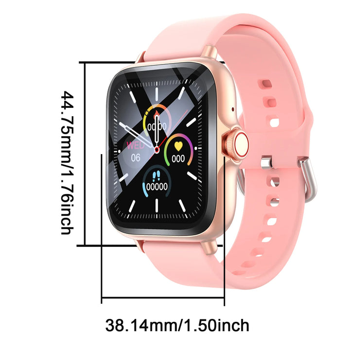 Smart Watch, Sports Modes, Calls, Messages, compatible with Android and iPhone - Vogue Vista UK