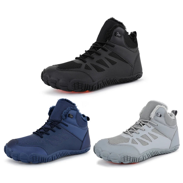 Womens Mens Hiking Boots Waterproof Winter Snow Boots Anti-Slip Walking Shoes Outdoor Booties - Vogue Vista UK