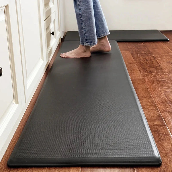 Kitchen Mat Cushioned Anti-Fatigue Floor Mat Waterproof Non-Skid Kitchen Mats Comfort Foam Kitchen Rugs Standing Mat for Floor - Vogue Vista UK