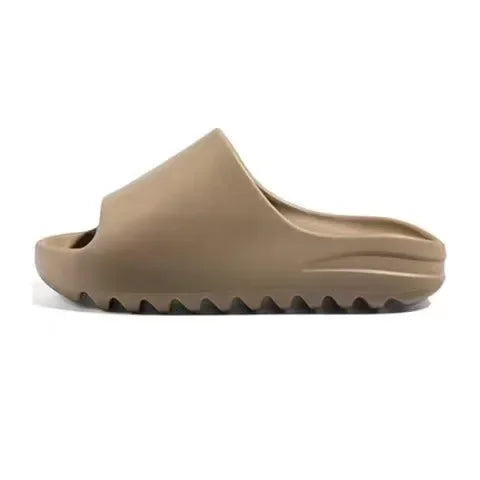 Comwarm 2025 Men's Fashion Summer Slippers Soft EVA Thick-soled Sandals Bathroom Slides Non-slip Beach Slides Coconut Slippers - Vogue Vista UK
