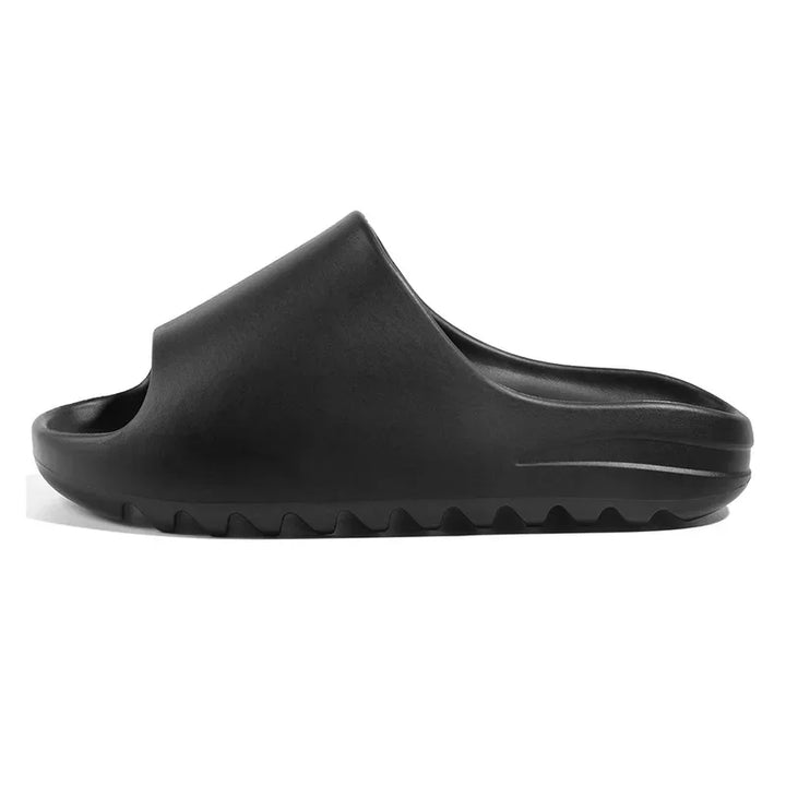 Comwarm 2025 Men's Fashion Summer Slippers Soft EVA Thick-soled Sandals Bathroom Slides Non-slip Beach Slides Coconut Slippers - Vogue Vista UK