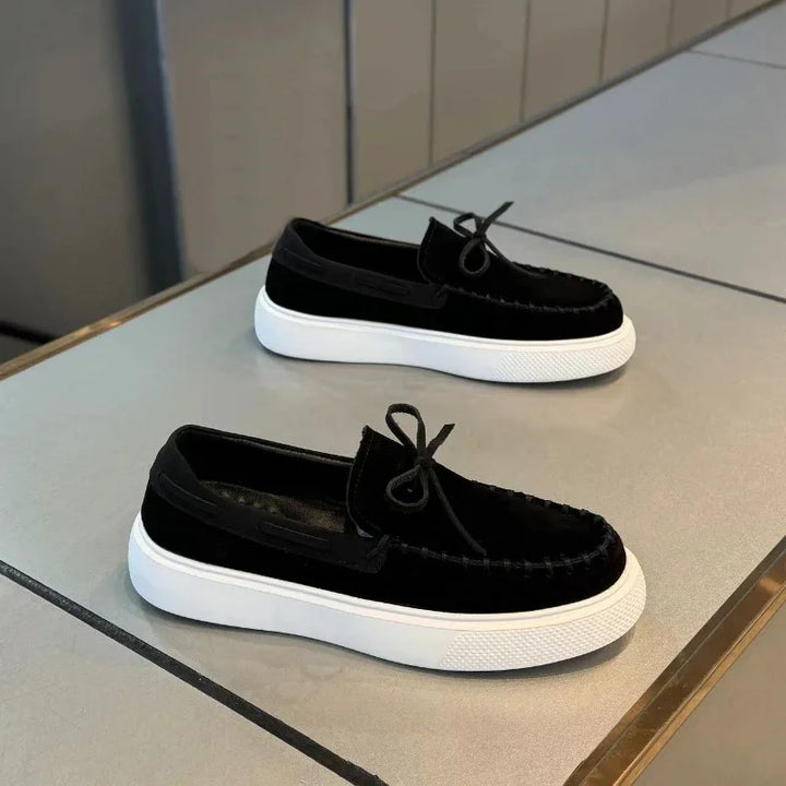 Mens Loafers Casual Leather Shoes for Men Slip on Moccasins Breathable Male Driving Shoes Comfort Soft Dress Footwear Men Shoes - Vogue Vista UK