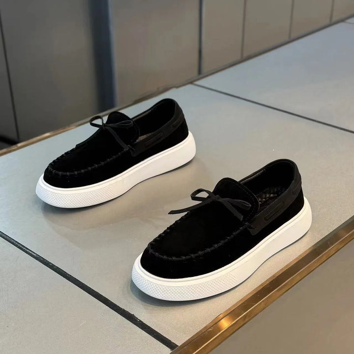 Mens Loafers Casual Leather Shoes for Men Slip on Moccasins Breathable Male Driving Shoes Comfort Soft Dress Footwear Men Shoes - Vogue Vista UK