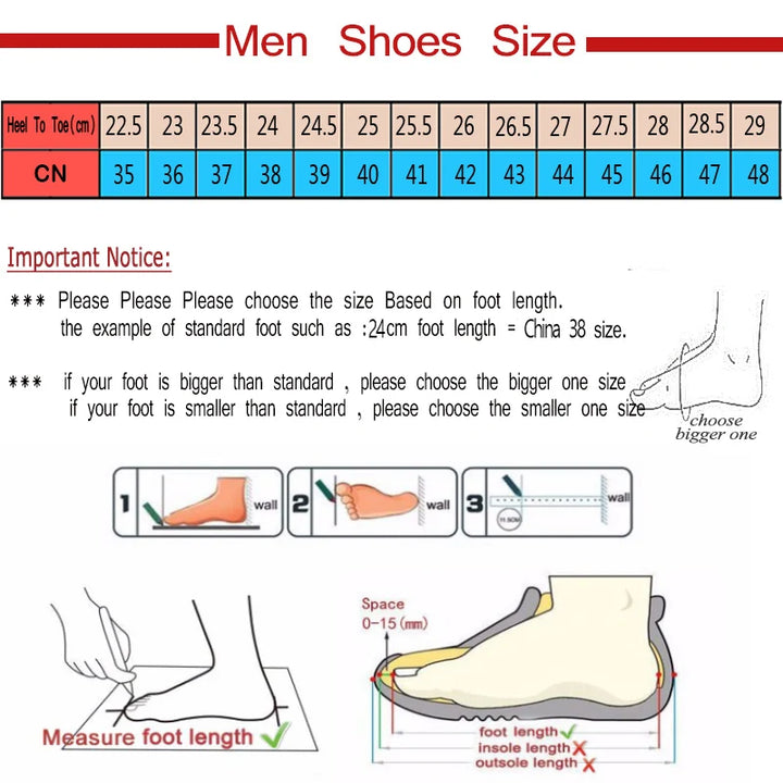 Mens Loafers Casual Leather Shoes for Men Slip on Moccasins Breathable Male Driving Shoes Comfort Soft Dress Footwear Men Shoes - Vogue Vista UK