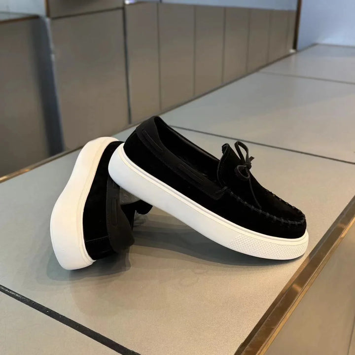 Mens Loafers Casual Leather Shoes for Men Slip on Moccasins Breathable Male Driving Shoes Comfort Soft Dress Footwear Men Shoes - Vogue Vista UK