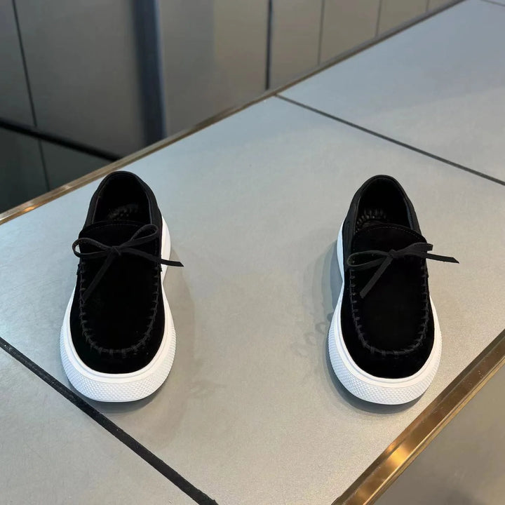 Mens Loafers Casual Leather Shoes for Men Slip on Moccasins Breathable Male Driving Shoes Comfort Soft Dress Footwear Men Shoes - Vogue Vista UK