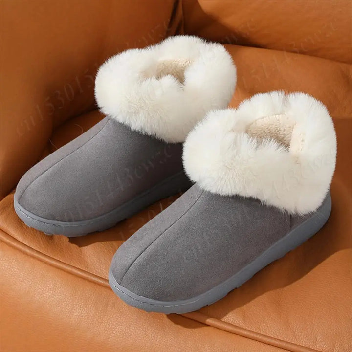2024 New Women Snow Boots Casual Plush Warm Classic Thickened Cotton Shoes Classic Winter Thick-soled Women's Ankle Boots - Vogue Vista UK