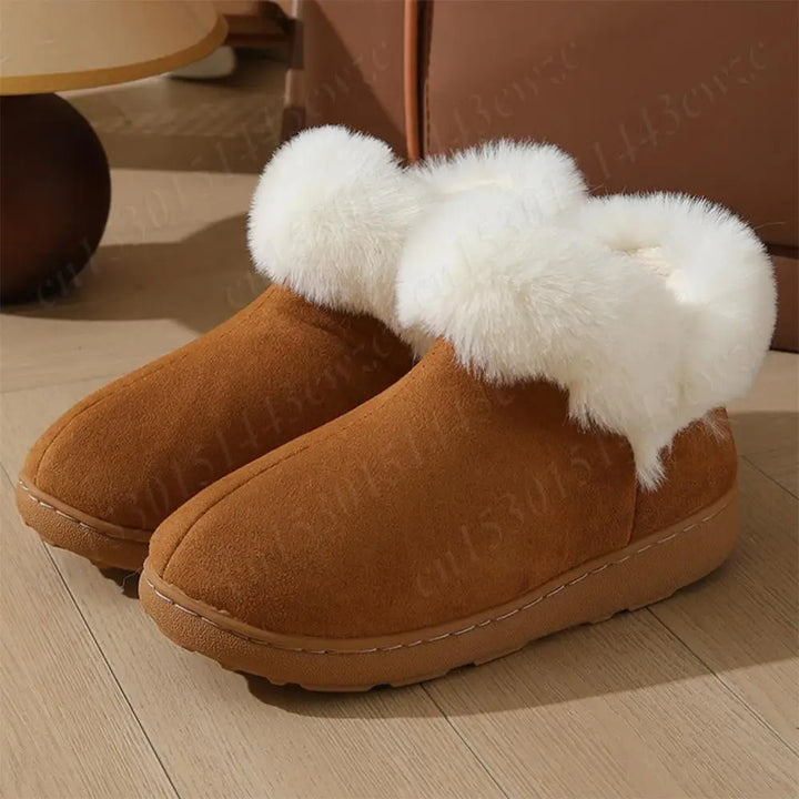 2024 New Women Snow Boots Casual Plush Warm Classic Thickened Cotton Shoes Classic Winter Thick-soled Women's Ankle Boots - Vogue Vista UK