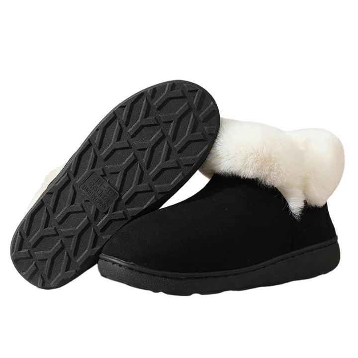 2024 New Women Snow Boots Casual Plush Warm Classic Thickened Cotton Shoes Classic Winter Thick-soled Women's Ankle Boots - Vogue Vista UK