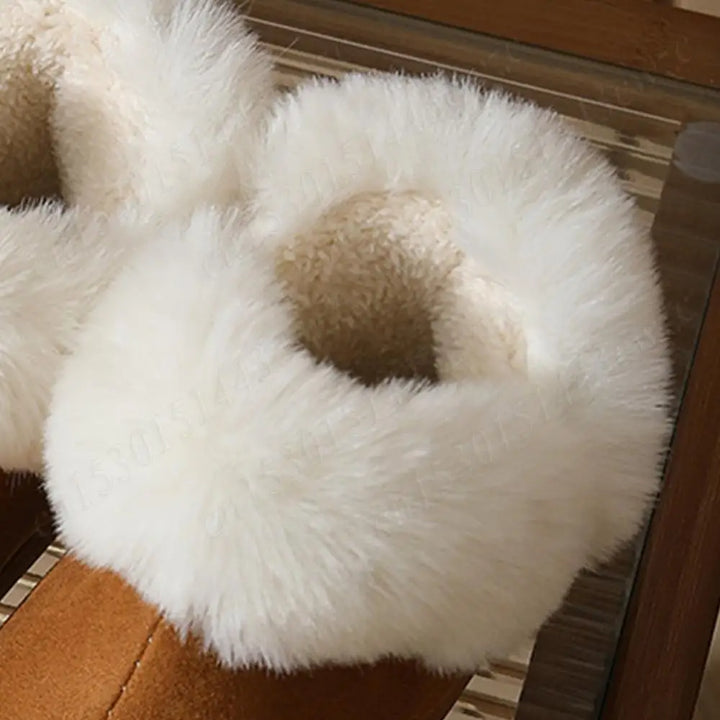 2024 New Women Snow Boots Casual Plush Warm Classic Thickened Cotton Shoes Classic Winter Thick-soled Women's Ankle Boots - Vogue Vista UK