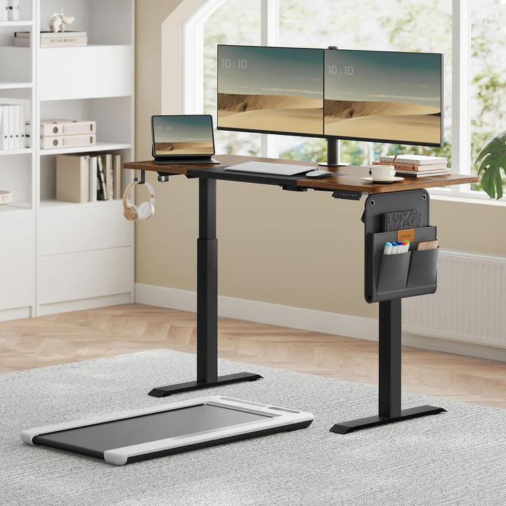 VASAGLE Height Adjustable Electric Standing Desk, Continuous Adjustment - Vogue Vista UK