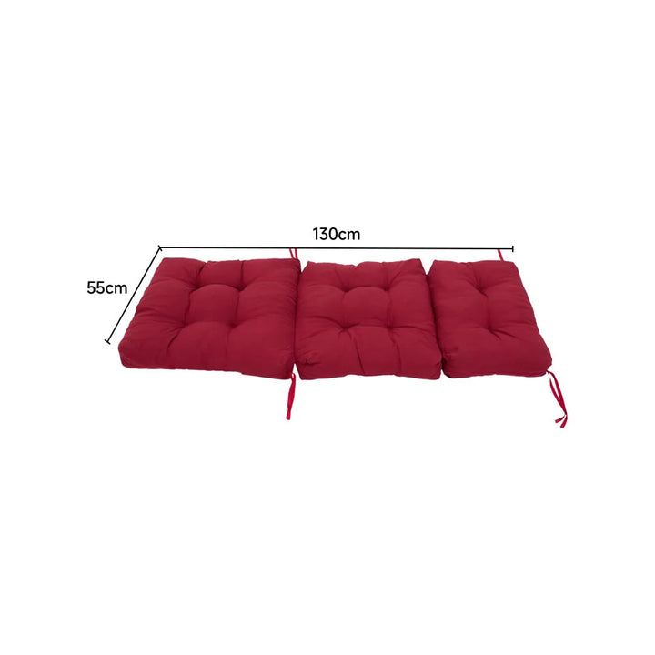 【Breeins】Folding Chair Cushion Folding Thick Garden Sun Lounge Seat Cushion Sofa Tatami Mat No Chair Long Cushion Mat - Vogue Vista UK