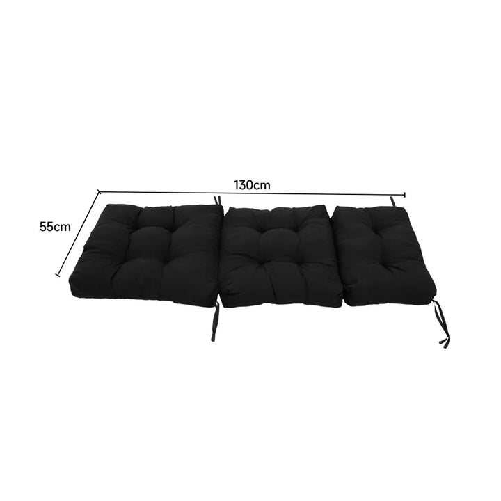 【Breeins】Folding Chair Cushion Folding Thick Garden Sun Lounge Seat Cushion Sofa Tatami Mat No Chair Long Cushion Mat - Vogue Vista UK