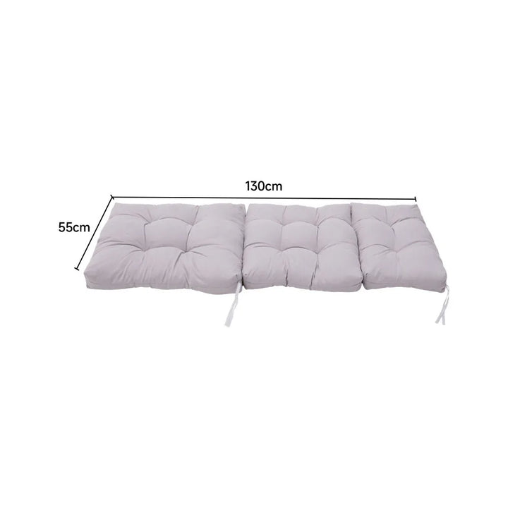 【Breeins】Folding Chair Cushion Folding Thick Garden Sun Lounge Seat Cushion Sofa Tatami Mat No Chair Long Cushion Mat - Vogue Vista UK