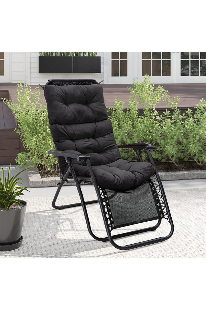 【Breeins】Folding Chair Cushion Folding Thick Garden Sun Lounge Seat Cushion Sofa Tatami Mat No Chair Long Cushion Mat - Vogue Vista UK