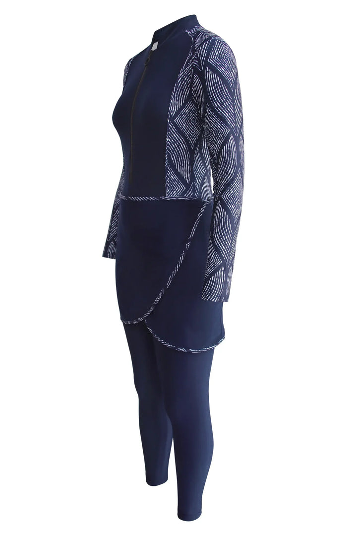 Abaya Summer Muslim Swimwear Hijab Women Musulman 4pcs Swimsuit Muslim Swimming Suit Modest Swimwear 4 Pieces Sets Islamic 2025 - Vogue Vista UK