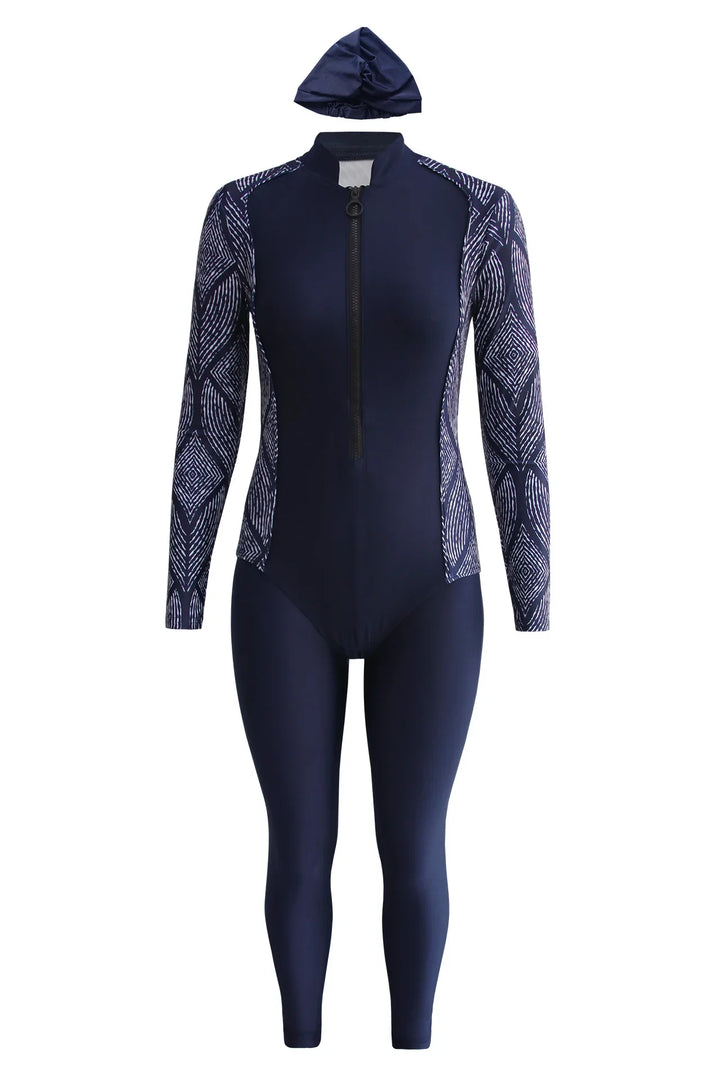 Abaya Summer Muslim Swimwear Hijab Women Musulman 4pcs Swimsuit Muslim Swimming Suit Modest Swimwear 4 Pieces Sets Islamic 2025 - Vogue Vista UK