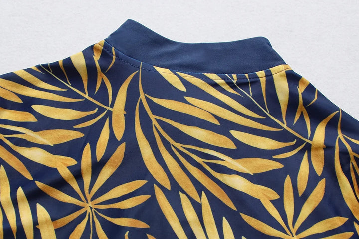 Abaya Summer Muslim Swimwear Hijab Women Musulman 4pcs Swimsuit Muslim Swimming Suit Modest Swimwear 4 Pieces Sets Islamic 2025 - Vogue Vista UK