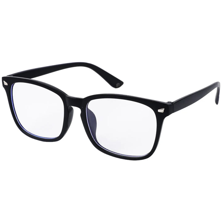 Blue Light Blocking Glasses Square Nerd Eyeglasses Frame Anti Blue Ray Computer Game Glasses - Vogue Vista UK