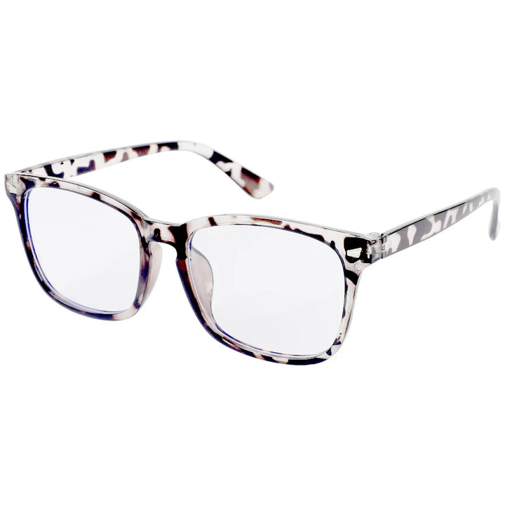 Blue Light Blocking Glasses Square Nerd Eyeglasses Frame Anti Blue Ray Computer Game Glasses - Vogue Vista UK