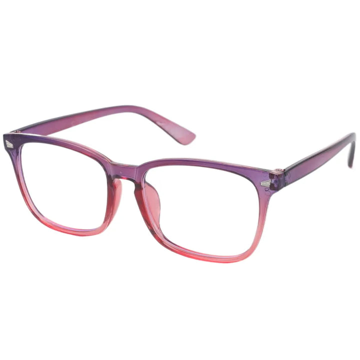 Blue Light Blocking Glasses Square Nerd Eyeglasses Frame Anti Blue Ray Computer Game Glasses - Vogue Vista UK