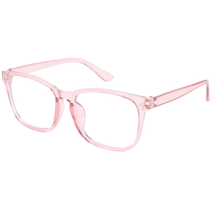 Blue Light Blocking Glasses Square Nerd Eyeglasses Frame Anti Blue Ray Computer Game Glasses - Vogue Vista UK