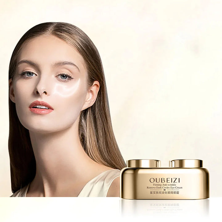 40g Day Eye Cream Night Eye Cream Double Skin Care Reduce Dark Circles Tightens Eye Contour Anti Wrinkle Eye Puffiness Eye Care - Vogue Vista UK