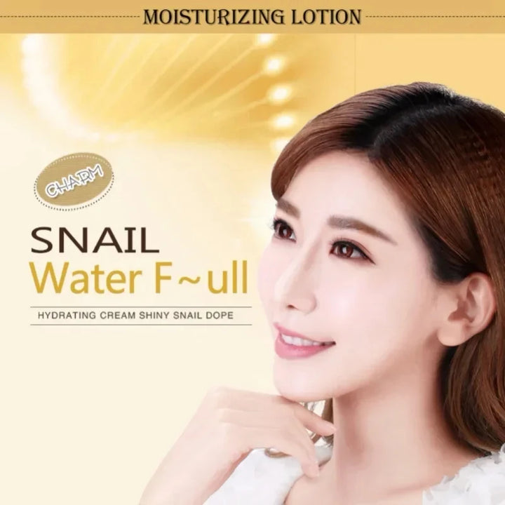 Snail Collagen Face Cream Whitening Moisture Anti Aging Facial Firming Cream Anti Wrinkles Eye Bags Korean Skin Care Product 60g - Vogue Vista UK