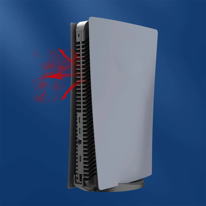 Shockproof Face Plate Console Cover for PS5 Disc/Digital Edition - Vogue Vista UK