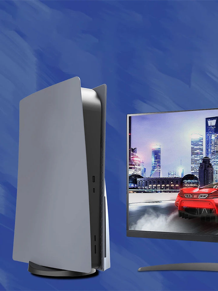 Shockproof Face Plate Console Cover for PS5 Disc/Digital Edition - Vogue Vista UK